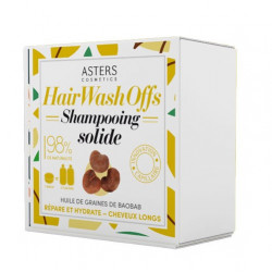 Asters Cosmetics Shampooin Solide  Huile de Graines de Baobab (100gr)
