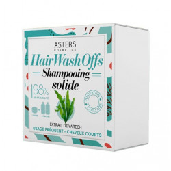 Asters Cosmetics Shampooin Solide Extrait de Varech (100gr)