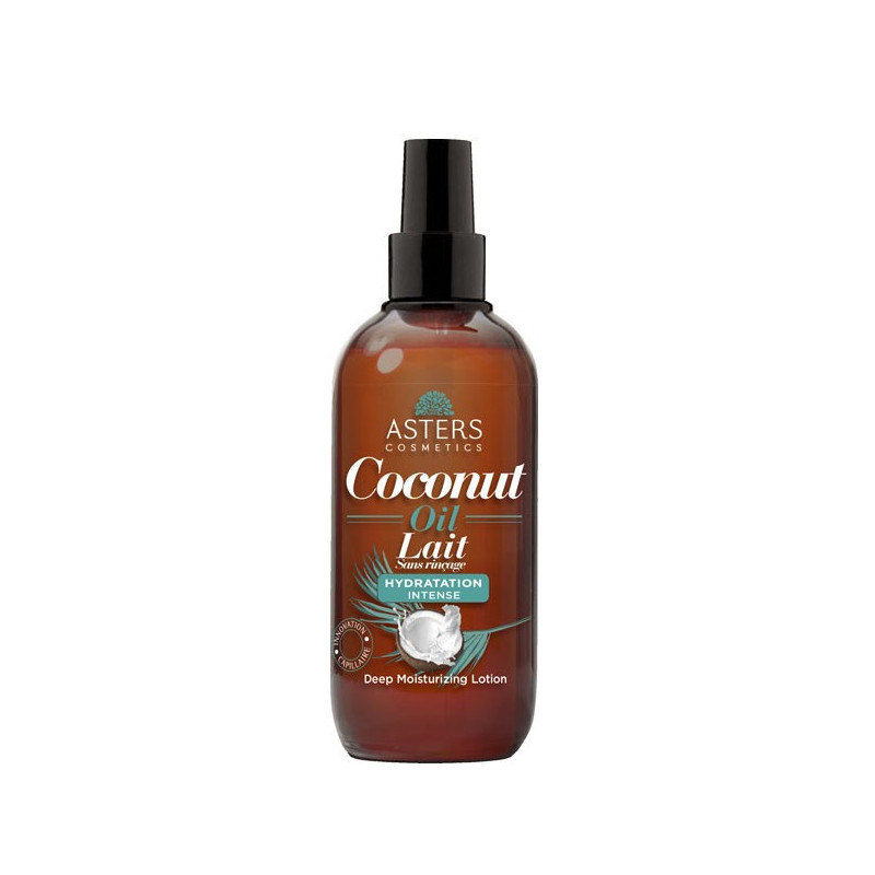 Asters Cosmetics Coconut Oil Lait (200ml)