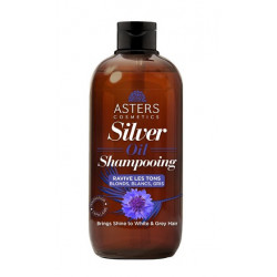 Asters Cosmetics Silver Oil Shampooing (250ml)