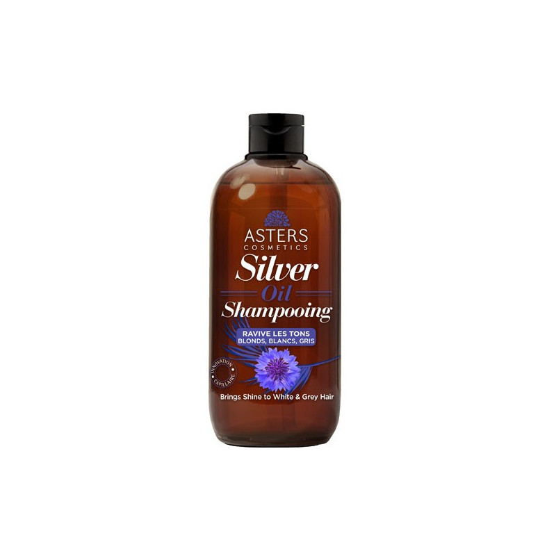 Asters Cosmetics Silver Oil Shampooing (250ml) Asters Cosmetics Silver Oil Shampooing (250ml)