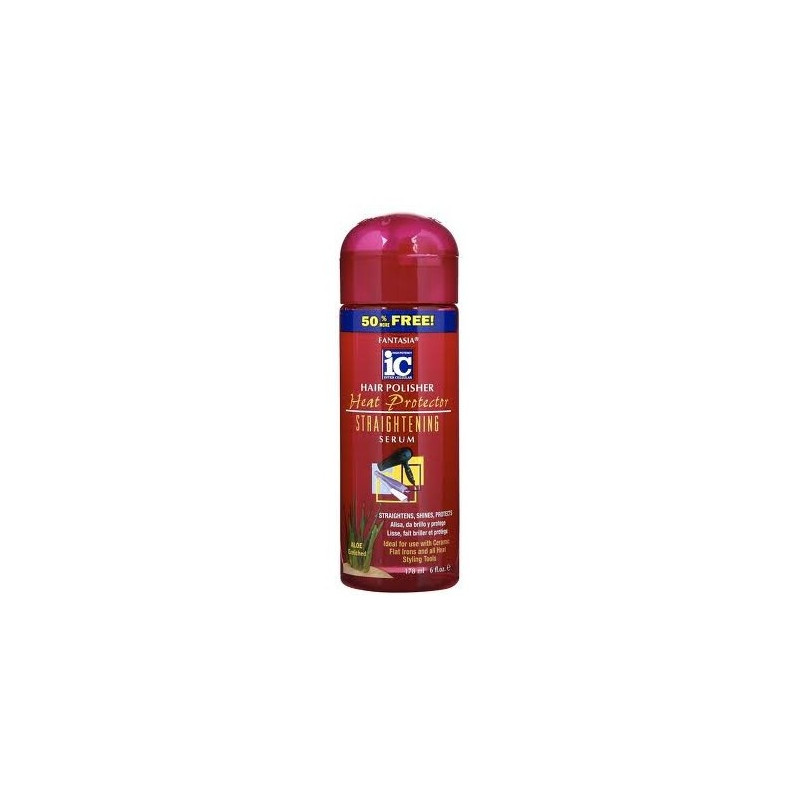 Fantasia IC Hair Polisher Heat Protection Straightening Sérum (178ml) Fantasia IC Hair Polisher Heat Protection Straightening Sérum (178ml)
