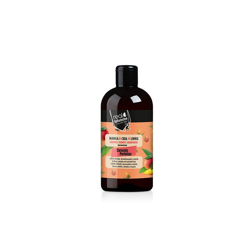Real Natura Caracóis Perfeitos Liberado Shampooing (300ml) Real Natura Caracóis Perfeitos Liberado Shampooing (300ml)
