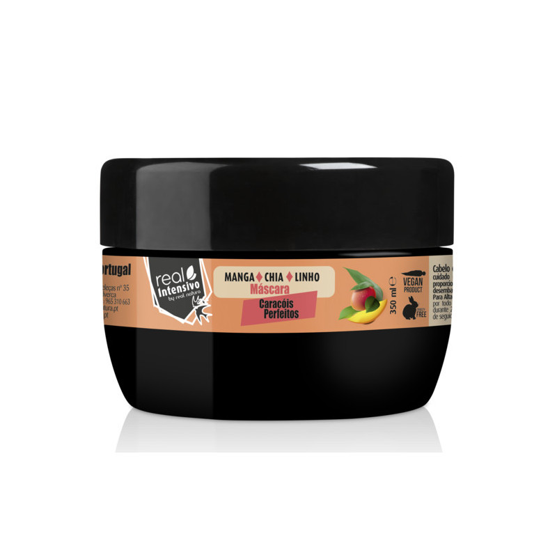 Real Natura Caracóis Perfeitos Masque (350ml)