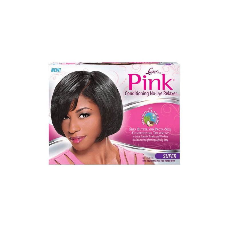 Luster's Pink conditionneur Défrisage Super Luster's Pink conditionneur Défrisage Super