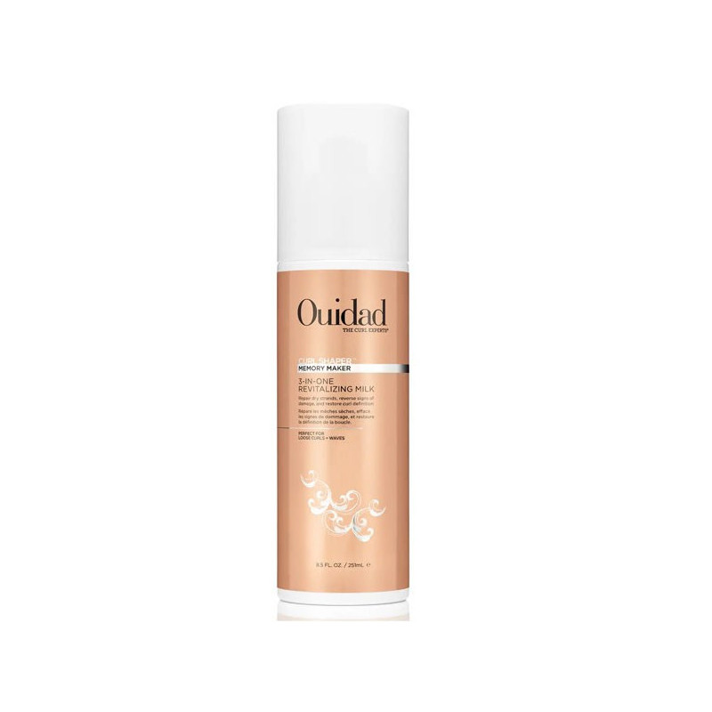 Ouidad Curls Shaper Memory Maker 3 In One Revitalizing Milk (251ml)