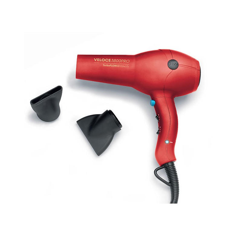 Diva Sèche-cheveux Veloce 3800 Pro Diva Sèche-cheveux Veloce 3800 Pro