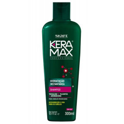 Skafe Keramax Hydratation instantanée Shampooing Sans Sel (300ml)