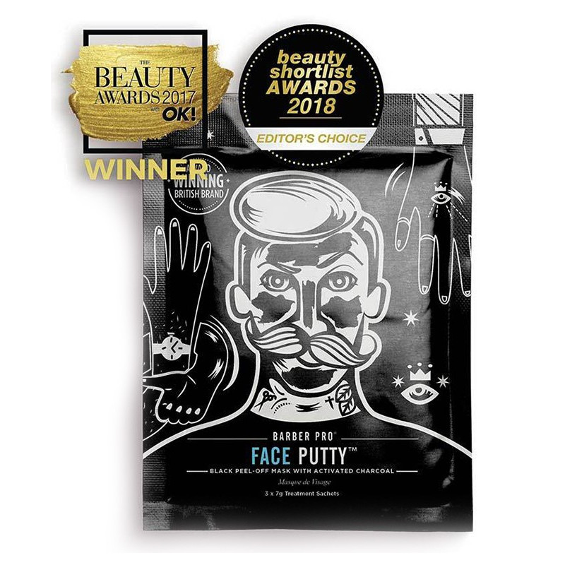 Barber Pro Face Putty (3x7gr) Barber Pro Face Putty (3x7gr)