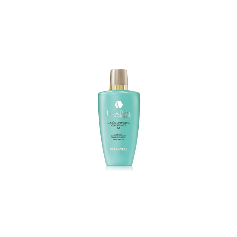 Keenwell Gelée Royale  & Ginseng Lotion Nettoyante Clarifier 3x1 (250ml)