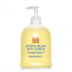 Keenwell Spa Of Beauty Massage Spa Huile Relax Anti-Stress (500ml)