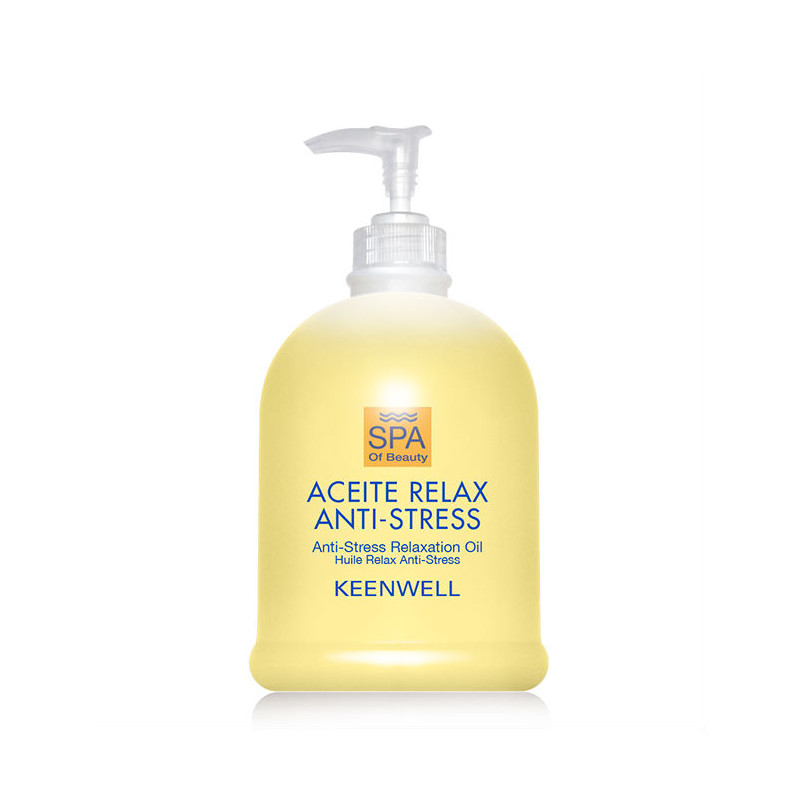 Keenwell Spa Of Beauty Massage Spa Huile Relax Anti-Stress (500ml)