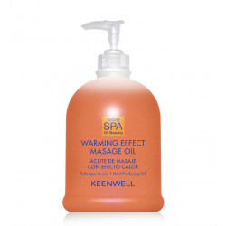 Keenwell Spa Of Beauty Massage Spa Huile Effet de la Chaleur (500ml)