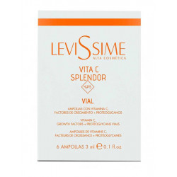 Levissime Vita C Splendor Ampoules pour le Visage (6x3ml)
