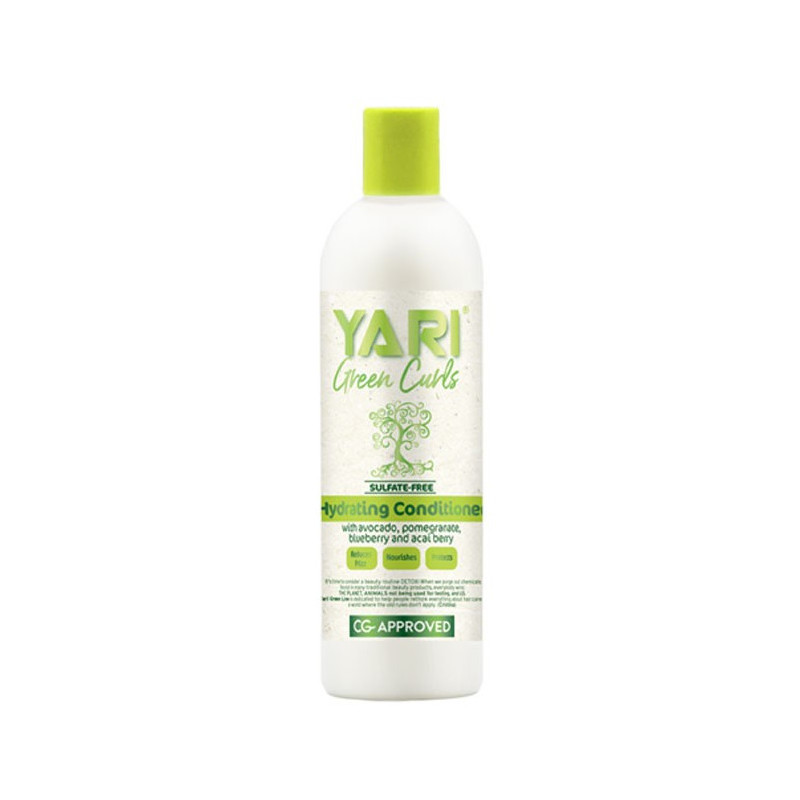 Yari Green Curls Ultra Hydrating Conditioner (500ml)