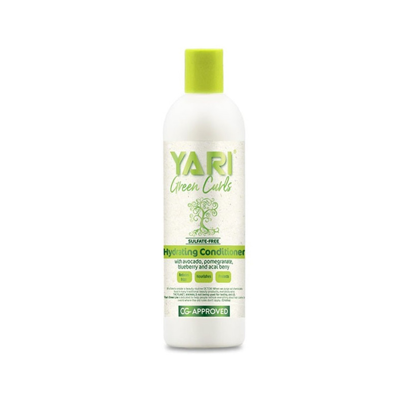 Yari Green Curls Hydrating Conditioner (355ml)