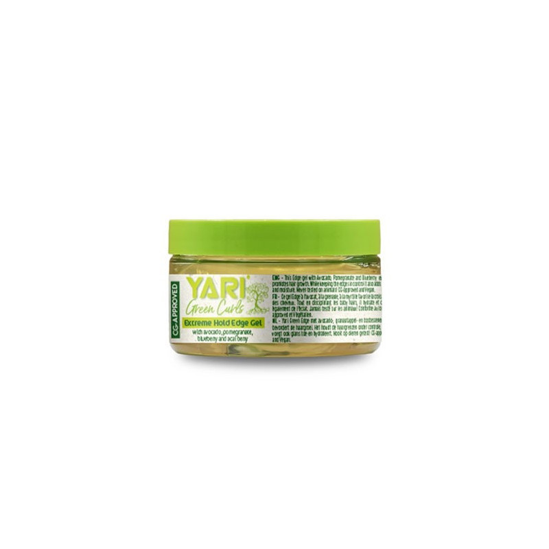 Yari Green Curls Extreme Hold Edge Gel (125ml)