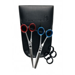 Glamtech One Set Ciseaux  5,0" + 5,5" Thinner-Wallet