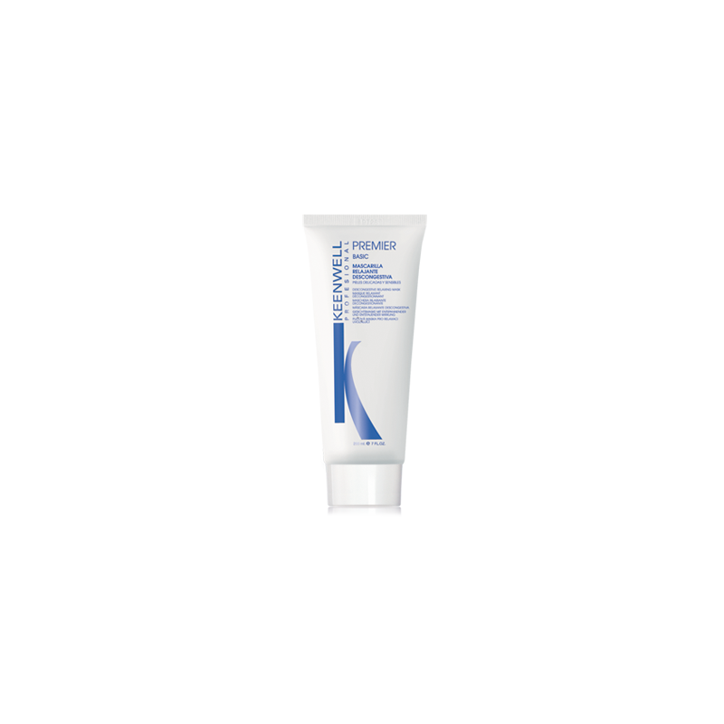 Keenwell Premier Professionnel Masque Relaxant Décongestionnant Peau Sensible (200ml) Keenwell Premier Professionnel Masque Relaxant Décongestionnant Peau Sensible (200ml)