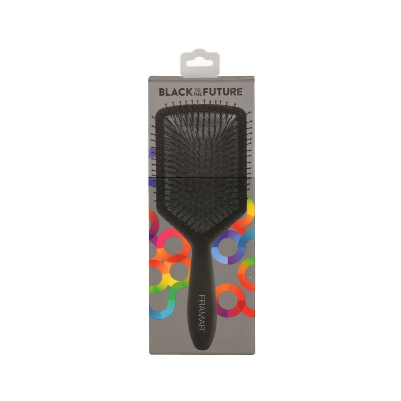 Framar Black to the Future Paddle Brush