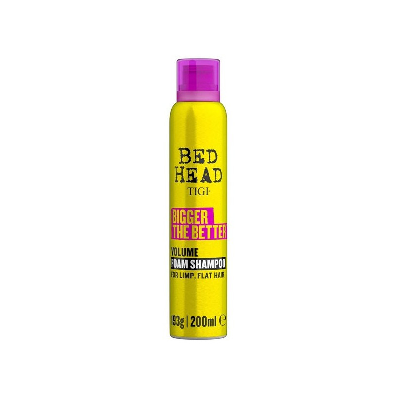 Tigi Bed Head Bigger The Better Volume Foam Shampoo (200ml)