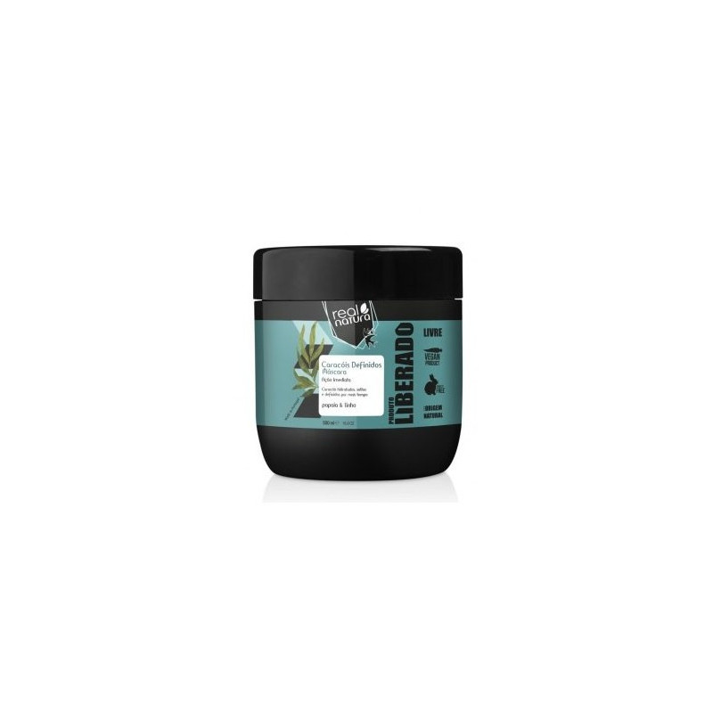 Real Natura Caracois Definidos Liberados Masque (500ml)