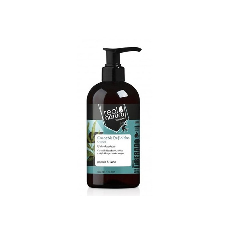 Real Natura Caracois Definidos Liberados Shampooing (500ml)