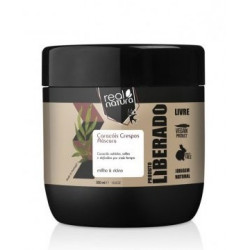 Real Natura Caracois Crespos Masque (500ml)