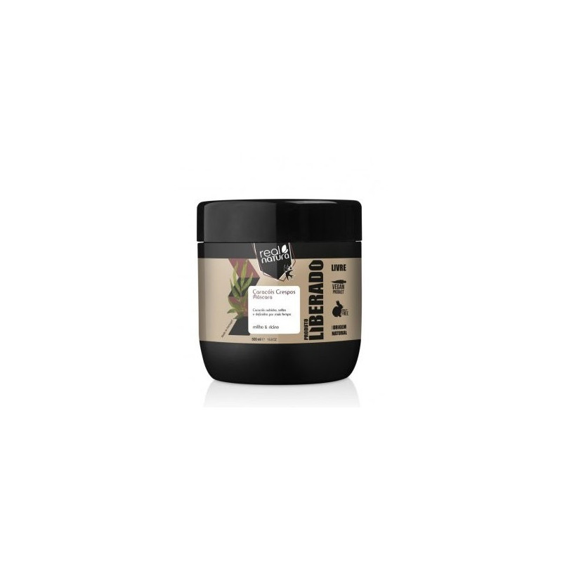 Real Natura Caracois Crespos Masque (500ml)