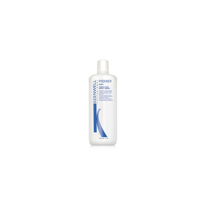 Keenwell Premier Professionnel Tonique Mixte à la Peau Grasse (1000ml)