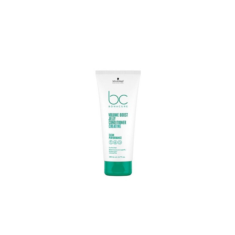 Schwarzkopf BC Volume Boost Clean Performance Jelly Conditioner Creatine Schwarzkopf BC Volume Boost Clean Performance Jelly Conditioner Creatine