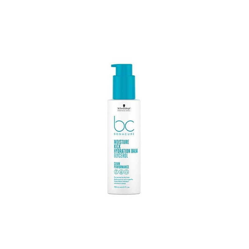 Schwarzkopf BC Moisture Kick Clean Performance Hydration Balm Glycerol (150ml) 