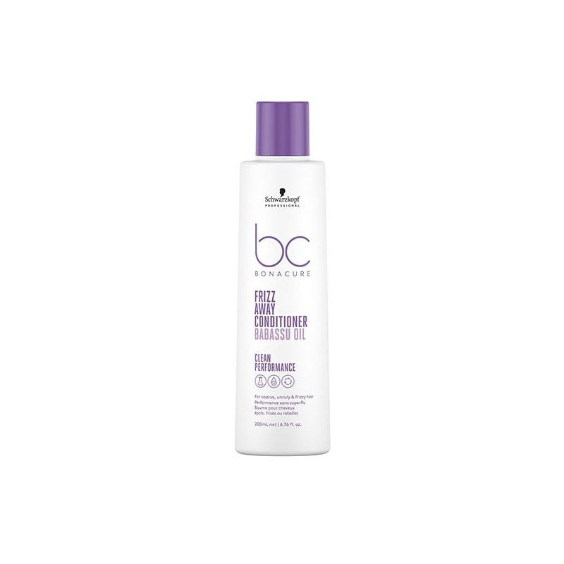 Schwarzkopf BC Frizz Away Clean Performance Conditioner Babassu Oil