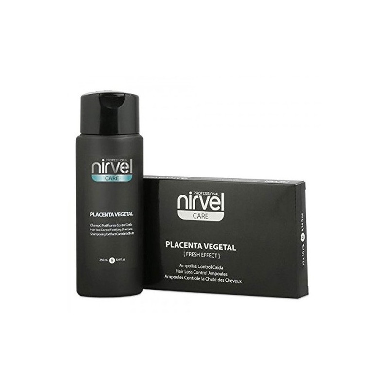 Nirvel Care Pack Shampooing + Placenta 