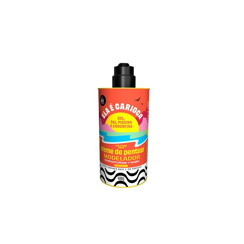 Lola Cosmetics Ela é Carioca Crema de Peinar 4ABC (480gr)