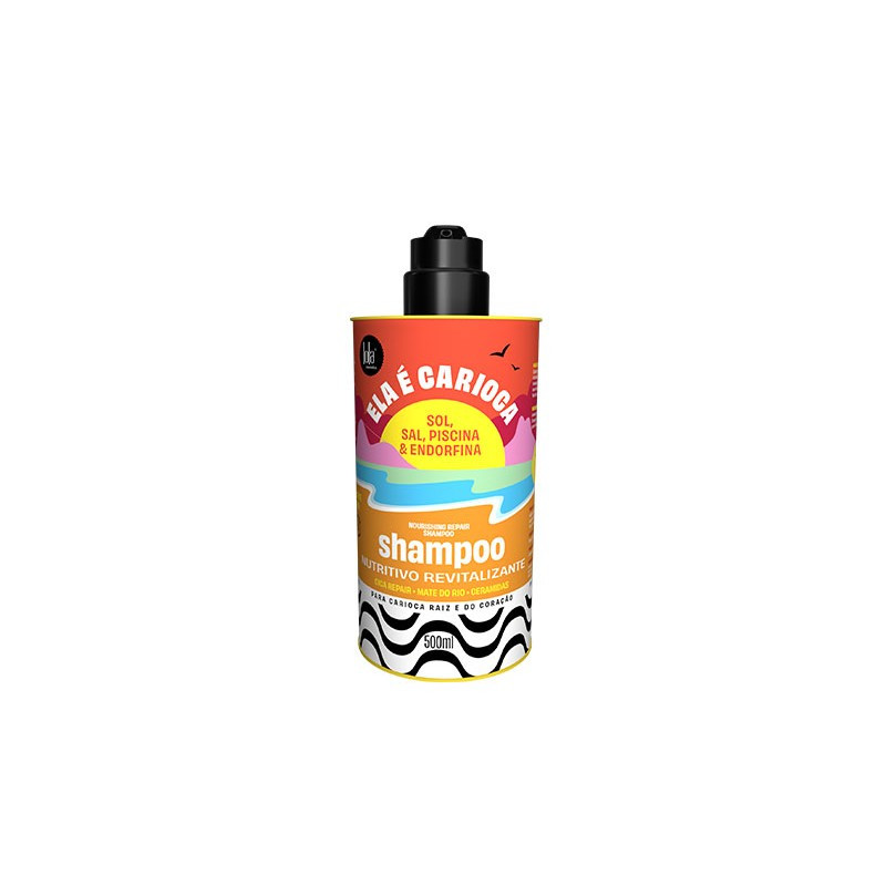 Lola Cosmetics Ela é Carioca Champú (500ml)