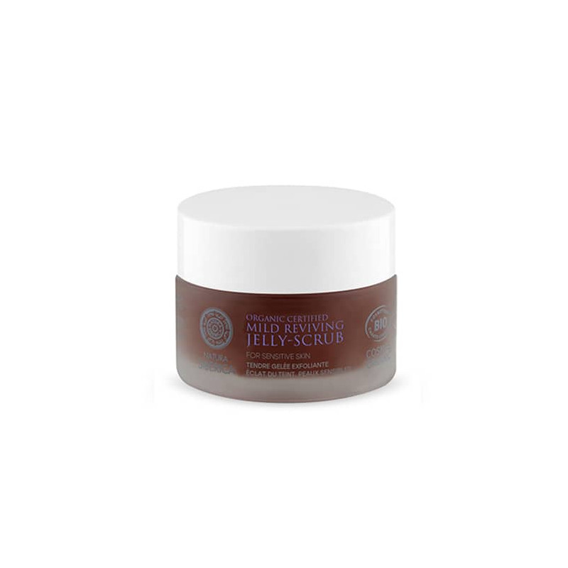Natura Siberica Mild Reviving Jelly-Scrub (50ml)