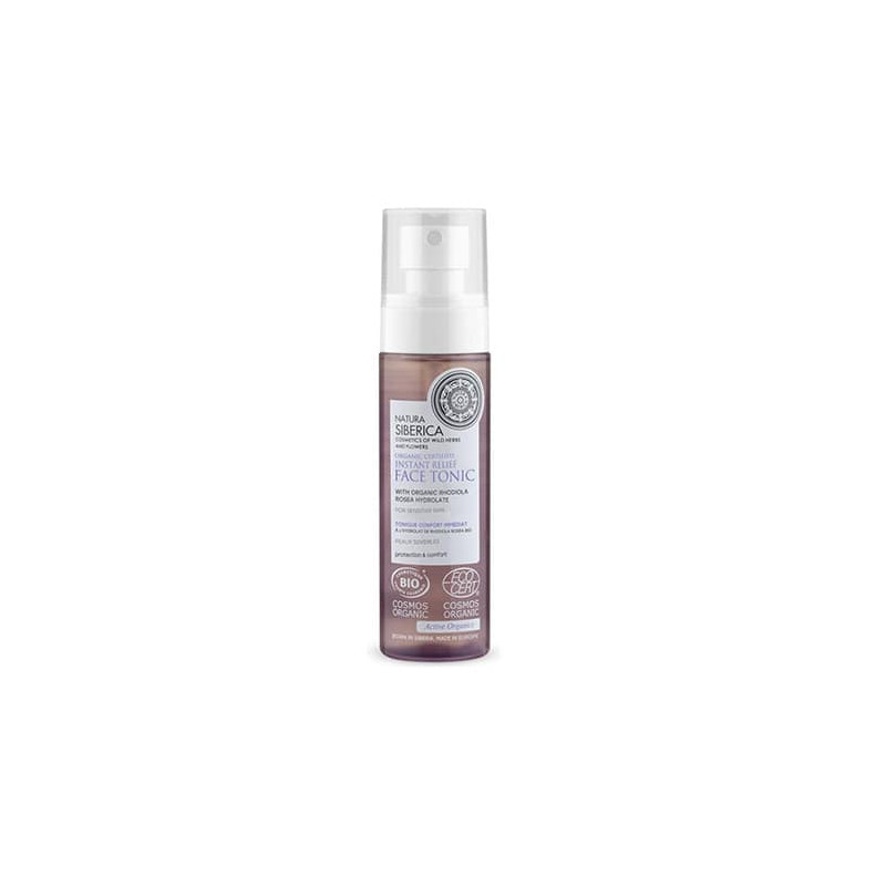 Natura Siberica Tonique Visage Soulagement Instantané (100ml)