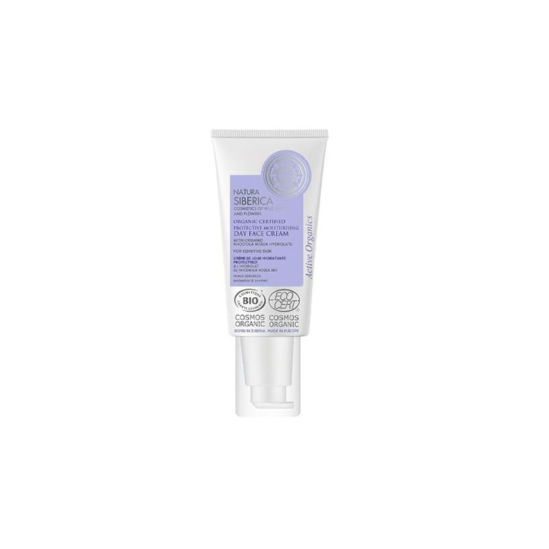 Natura Siberica Crème de jour hydratante et protectrice pour le Visage (50ml)