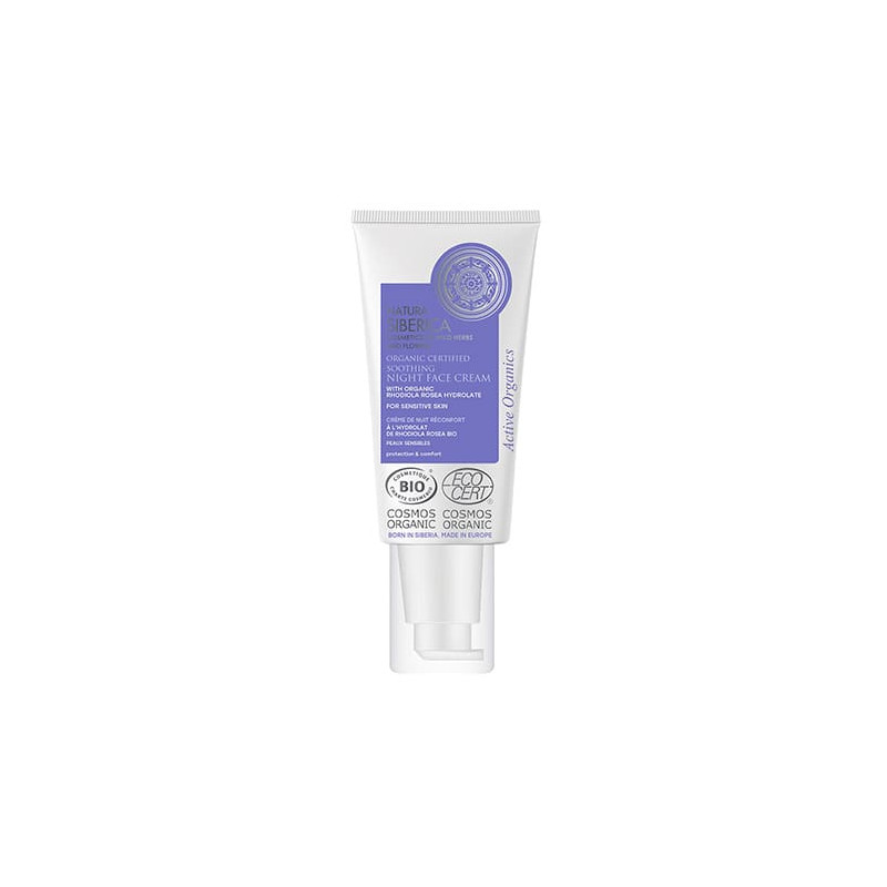 Natura Siberica Crème de Nuit Soin du Visage (50ml) Natura Siberica Crème de Nuit Soin du Visage (50ml)