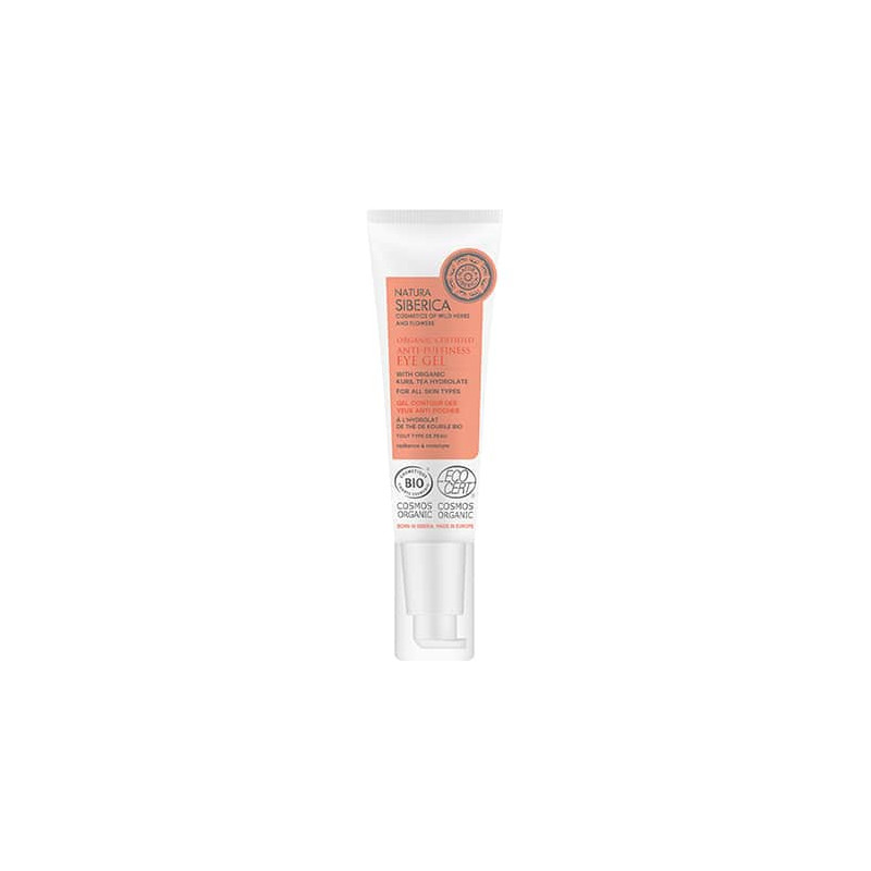 Natura Siberica Gel Contour des Yeux Anti-Poches (30ml)