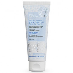 Natura Siberica Masque Gommage Noir Purifiant (75ml)