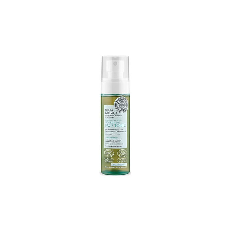 Natura Siberica Tonique Nourrissant pour le Visage (100ml)
