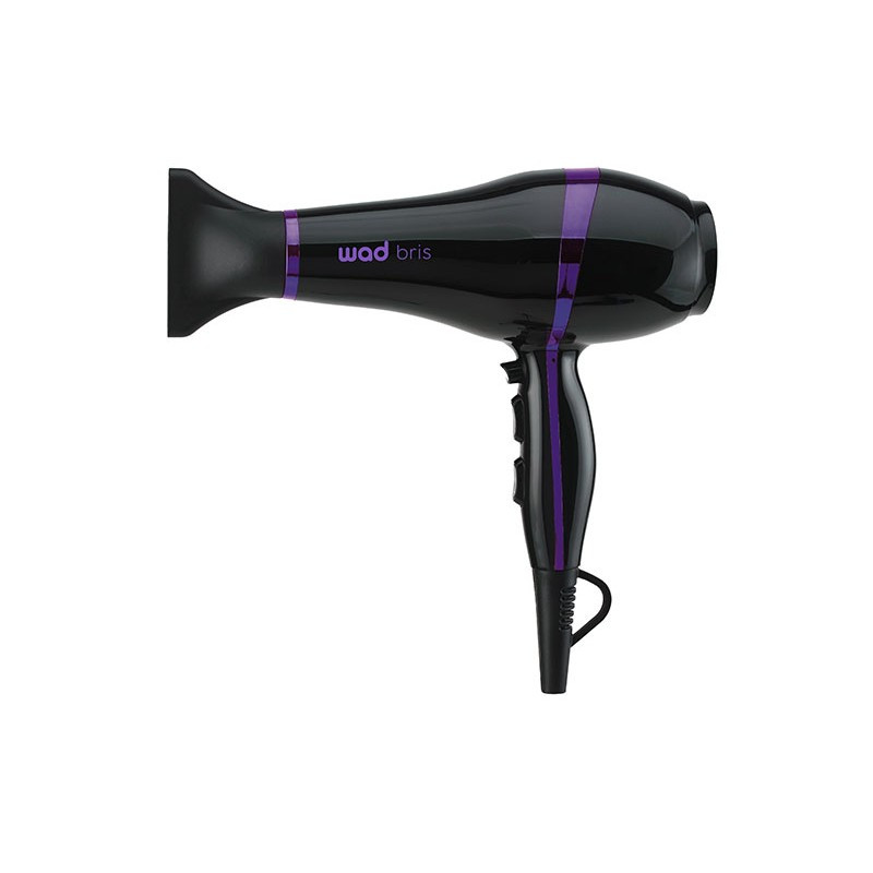 Wad Professional Beauty Séchoir Bris Noir/Lilas
