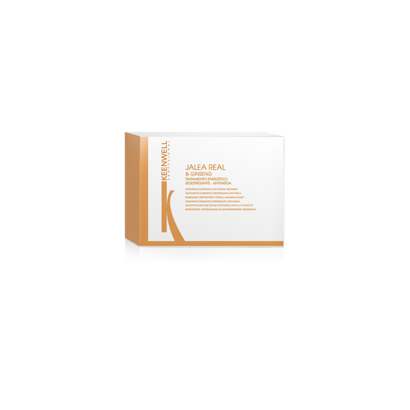 Keenwell Gelée Royale& Ginseng Traitement Energetic Allège Anti-Fatigue  (1Session)