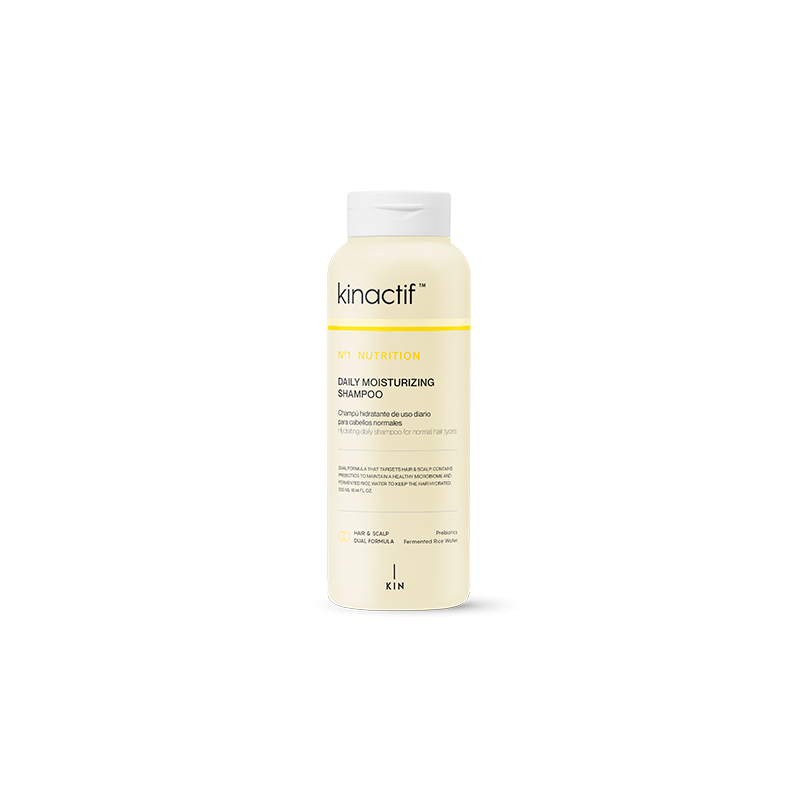 Kin Kinactif Nº1 Nutrition Daily Moisturizing Shampoo