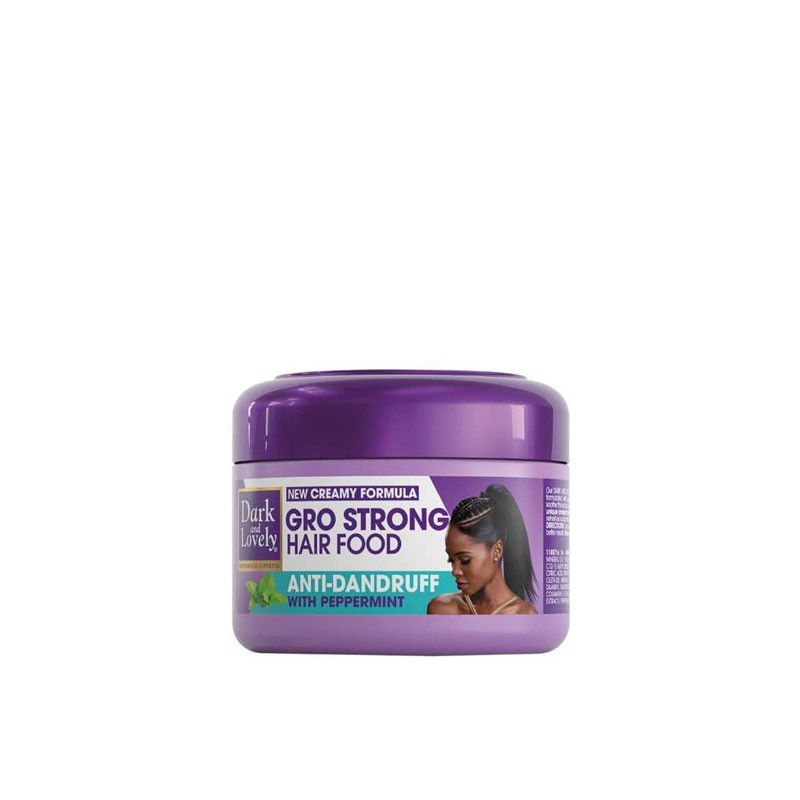 Dark and Lovely Gro Strong Hair Food Anti-Dandruff (250ml) Dark and Lovely Gro Strong Hair Food Anti-Dandruff (250ml)