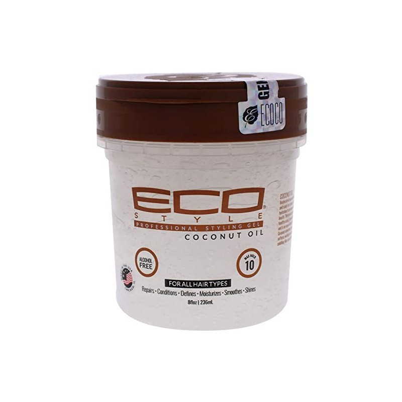 Eco Styler Gel Coconut Oil 