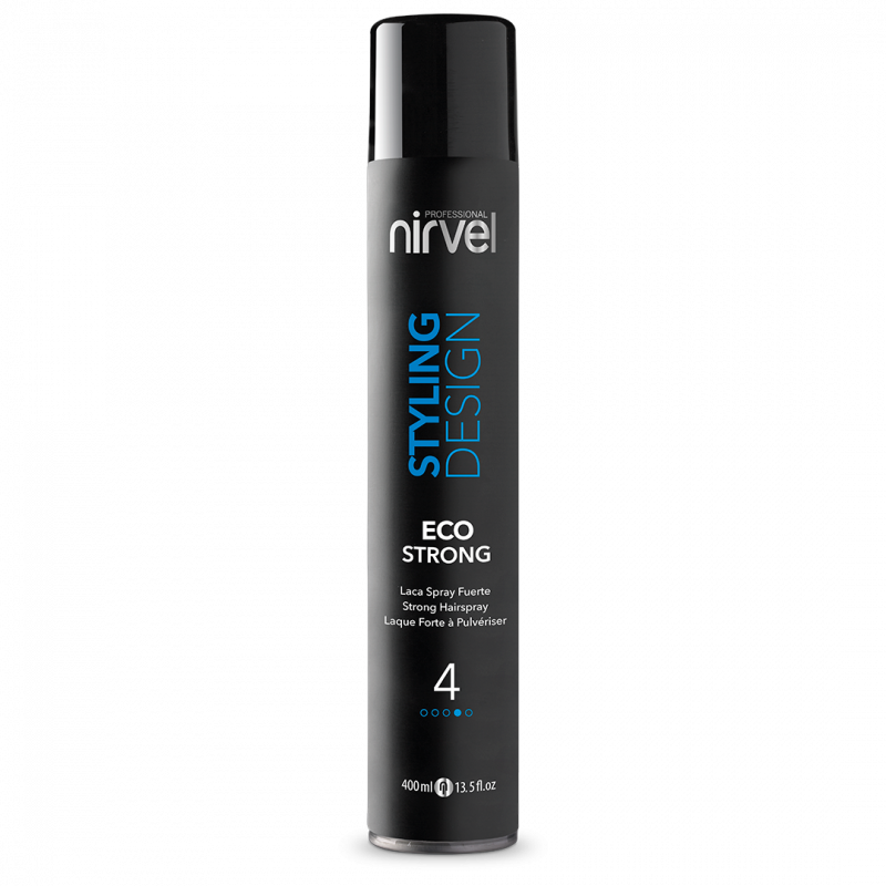 Nirvel Styling Design Laca Eco Strong (400ml)
