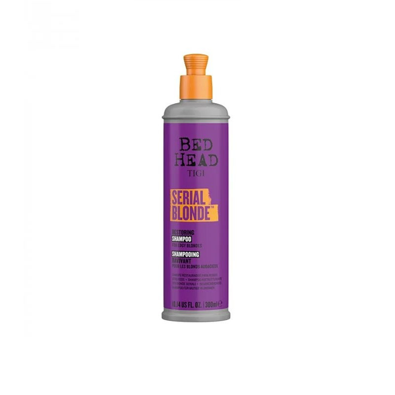 Tigi Bed Head Serial Blonde Restoring Shampoo 